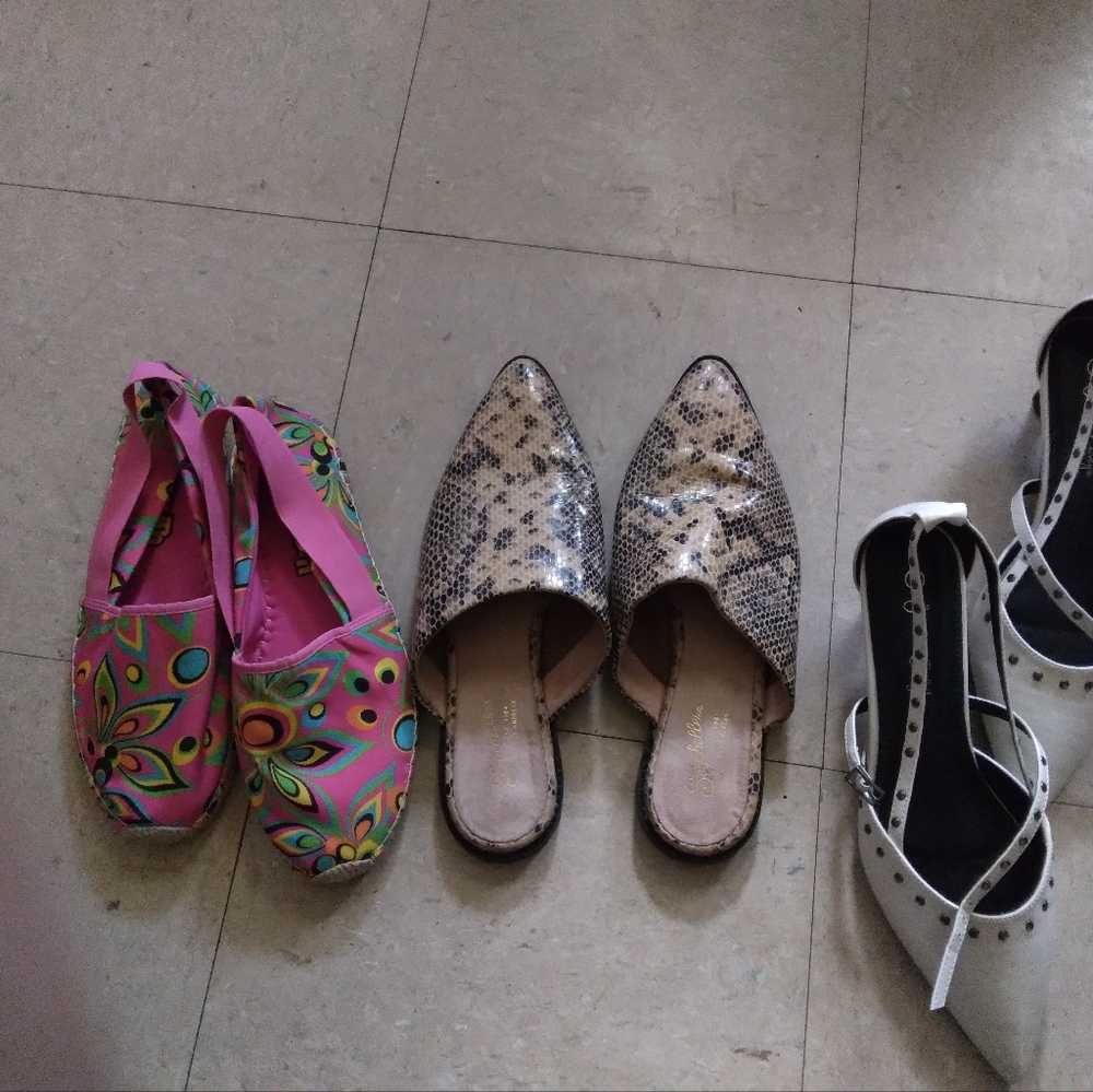 Colorful Women's Slip-On Shoes